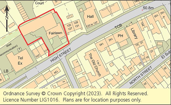 Lot: 102 - FREEHOLD BLOCK OF THREE FLATS AND FORMER BREWERY SITE WITH POTENTIAL -